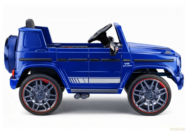 Auto Na Akumulator Mercedes AMG G 63 Niebieski Lakierowany