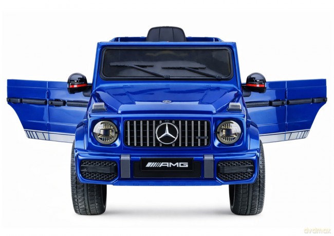 Auto Na Akumulator Mercedes AMG G 63 Niebieski Lakierowany