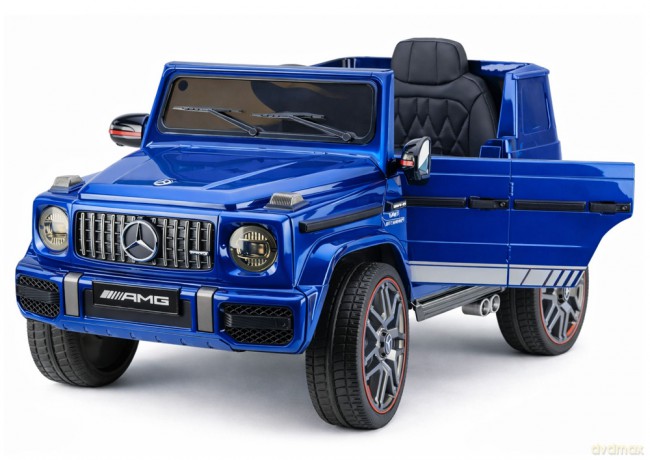 Auto Na Akumulator Mercedes AMG G 63 Niebieski Lakierowany