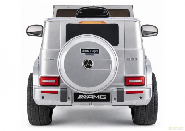 Auto Na Akumulator Mercedes AMG G 63 Srebrny Lakierowany
