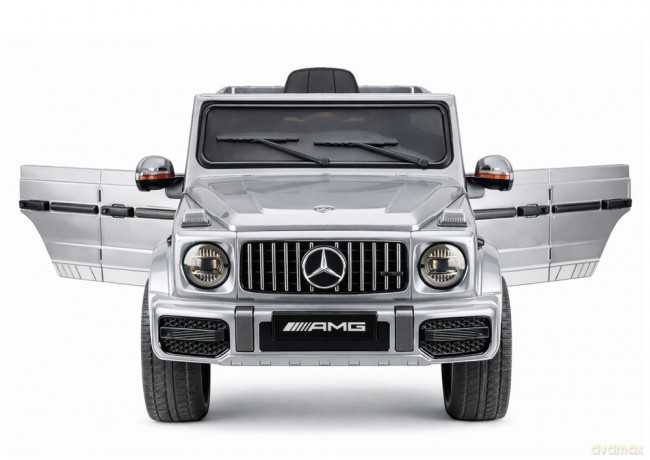 Auto Na Akumulator Mercedes AMG G 63 Srebrny Lakierowany