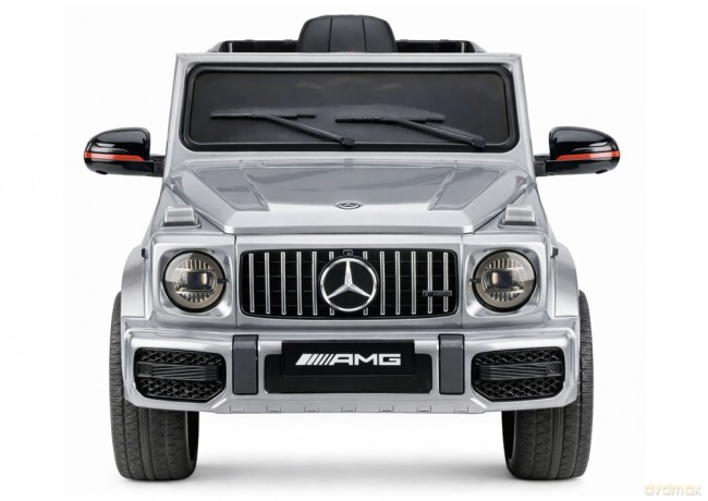 Auto Na Akumulator Mercedes AMG G 63 Srebrny Lakierowany