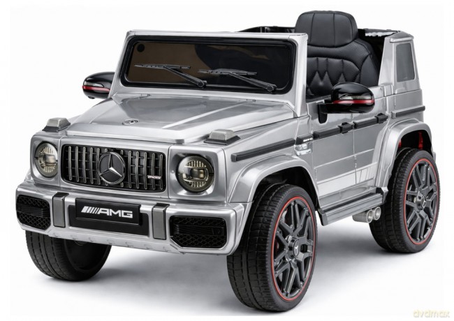 Auto Na Akumulator Mercedes AMG G 63 Srebrny Lakierowany