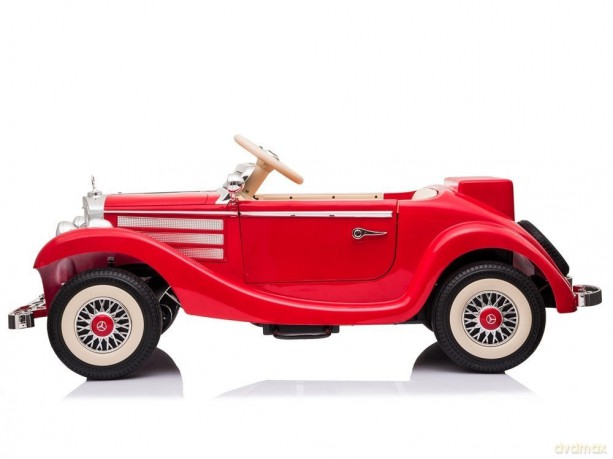 Auto Na Akumulator Mercedes Benz 540K Klasyk Premium LED MP3 Czerwony