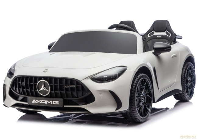 Auto Na Akumulator Mercedes GT63 AMG DK-GT63 24V LCD Biały