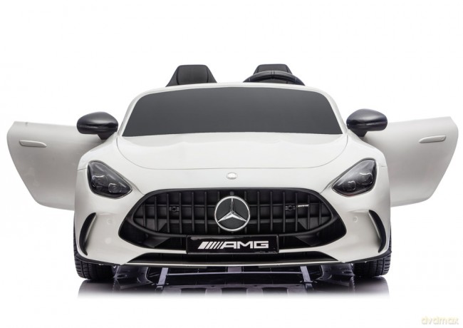 Auto Na Akumulator Mercedes GT63 AMG DK-GT63 24V LCD Biały