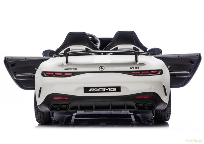 Auto Na Akumulator Mercedes GT63 AMG DK-GT63 24V LCD Biały