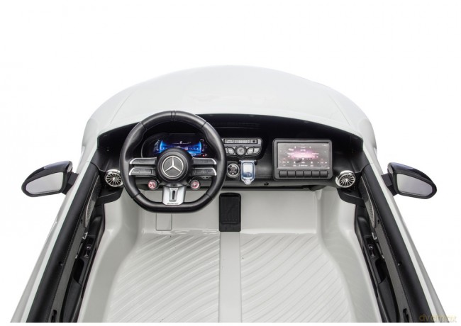 Auto Na Akumulator Mercedes GT63 AMG DK-GT63 24V LCD Biały