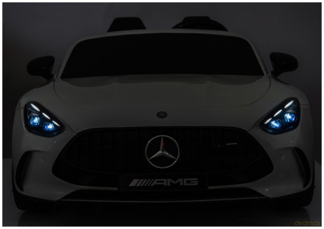 Auto Na Akumulator Mercedes GT63 AMG DK-GT63 24V LCD Biały
