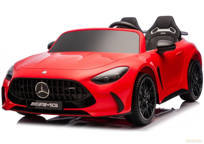 Auto Na Akumulator Mercedes GT63 AMG DK-GT63 24V LCD Czerwony