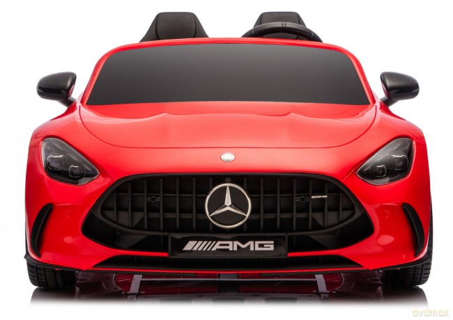 Auto Na Akumulator Mercedes GT63 AMG DK-GT63 24V LCD Czerwony