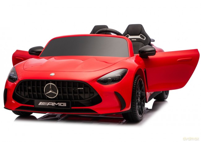 Auto Na Akumulator Mercedes GT63 AMG DK-GT63 24V LCD Czerwony