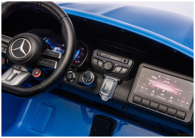 Auto Na Akumulator Mercedes GT63 AMG DK-GT63 24V LCD Niebieski