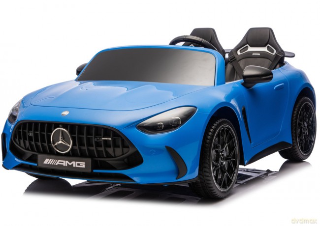 Auto Na Akumulator Mercedes GT63 AMG DK-GT63 24V LCD Niebieski