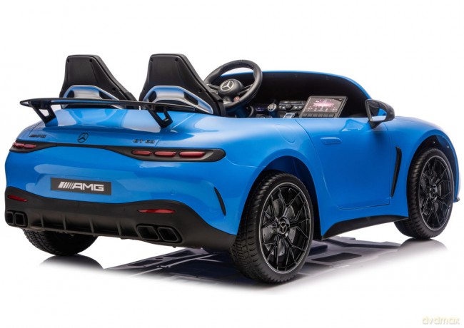 Auto Na Akumulator Mercedes GT63 AMG DK-GT63 24V LCD Niebieski