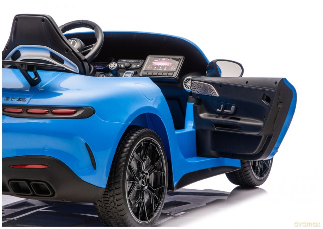 Auto Na Akumulator Mercedes GT63 AMG DK-GT63 24V LCD Niebieski