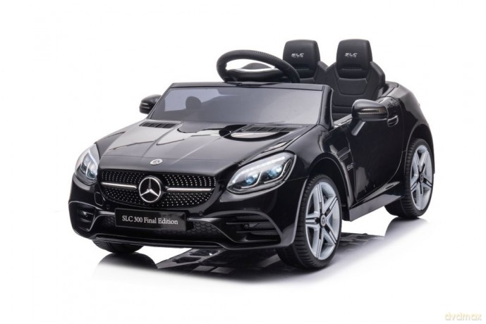 Auto Na Akumulator Mercedes SLC 300 Światła LED MP3 Pilot Czarny