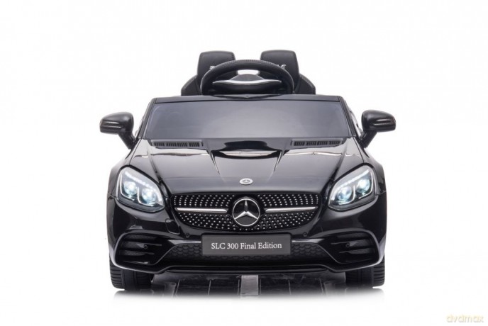 Auto Na Akumulator Mercedes SLC 300 Światła LED MP3 Pilot Czarny