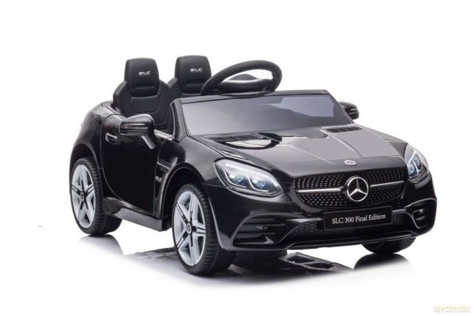 Auto Na Akumulator Mercedes SLC 300 Światła LED MP3 Pilot Czarny