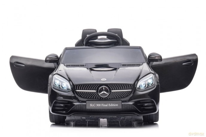 Auto Na Akumulator Mercedes SLC 300 Światła LED MP3 Pilot Czarny
