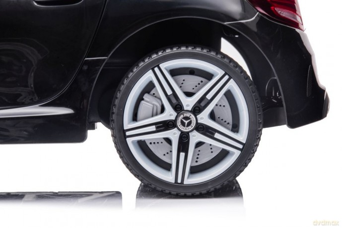 Auto Na Akumulator Mercedes SLC 300 Światła LED MP3 Pilot Czarny