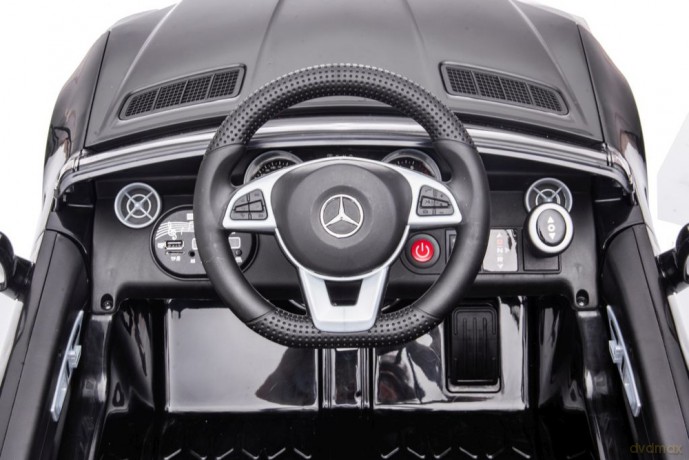 Auto Na Akumulator Mercedes SLC 300 Światła LED MP3 Pilot Czarny