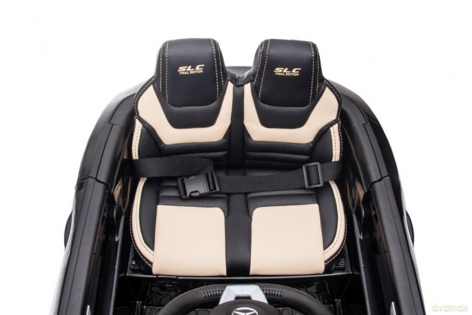 Auto Na Akumulator Mercedes SLC 300 Światła LED MP3 Pilot Czarny
