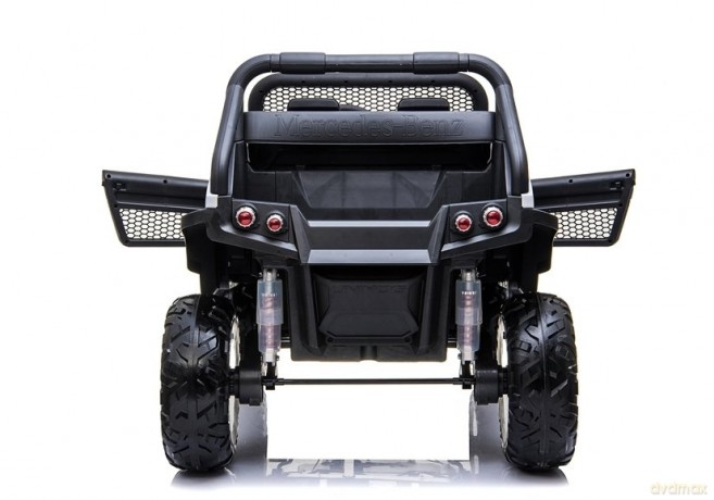 Auto na Akumulator Mercedes Unimog 4x4 Dla Dzieci Światła LED MP3 Biały