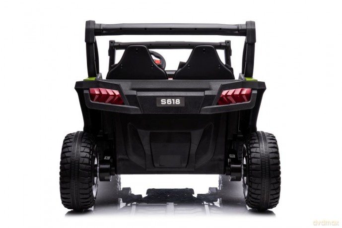 Auto Na Akumulator S618 Zielone 4x4
