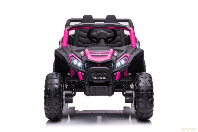 Auto Na Akumulator YSA036 Różowy 4x4