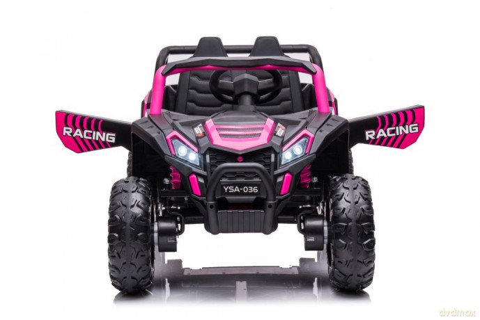 Auto Na Akumulator YSA036 Różowy 4x4