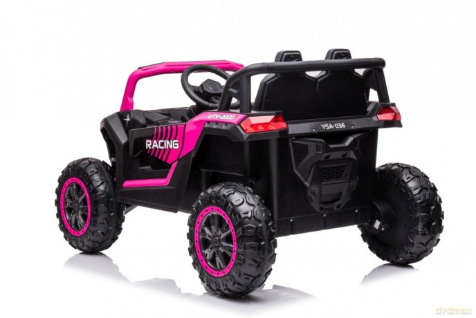 Auto Na Akumulator YSA036 Różowy 4x4