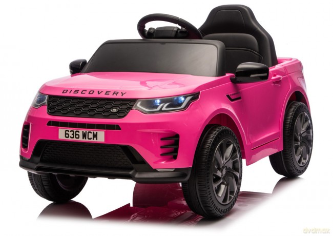Pojazd Na Akumulator Land Rover Discovery DLS-K06 Różowy