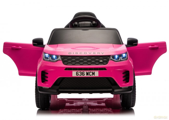 Pojazd Na Akumulator Land Rover Discovery DLS-K06 Różowy