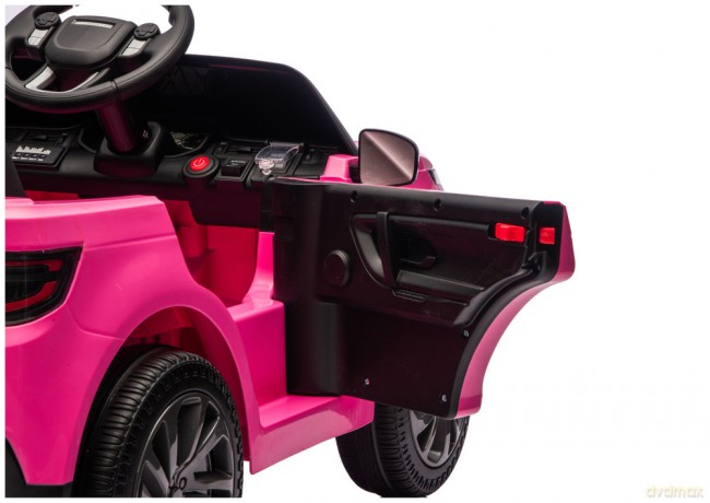 Pojazd Na Akumulator Land Rover Discovery DLS-K06 Różowy