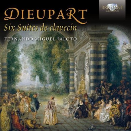 Fernando Miguel Jaloto: Dieupart: Six Suites De Clavecin [CD]