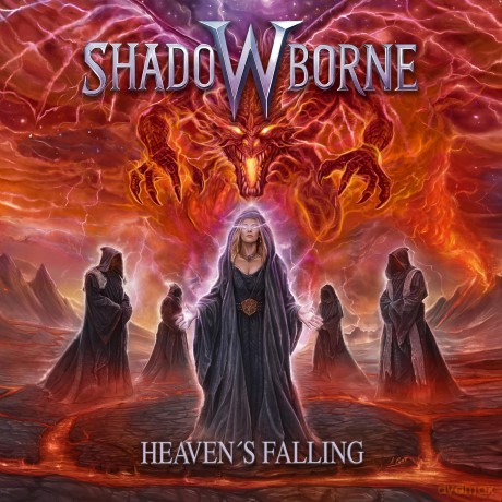 Shadowborne: Heaven's Falling (digipack) [CD]