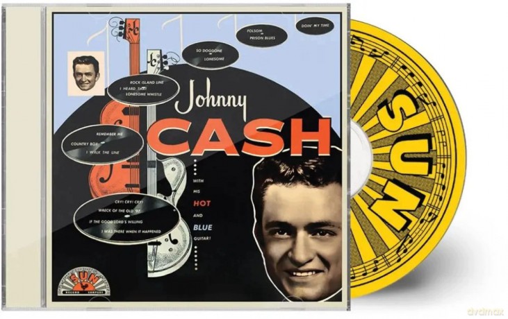 Johnny Cash: With His Hot And Blue Guitar [CD]