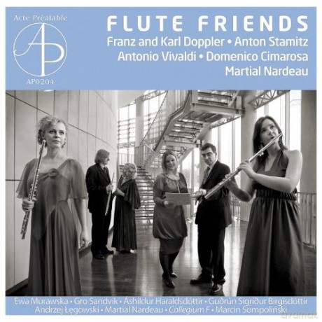 Flute Friends Vivaldi, Stamitz, Cimarosa, Doppler, Nardeau [CD]