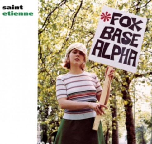 Saint Etienne: Foxbase Alpha (Blue) [Winyl]