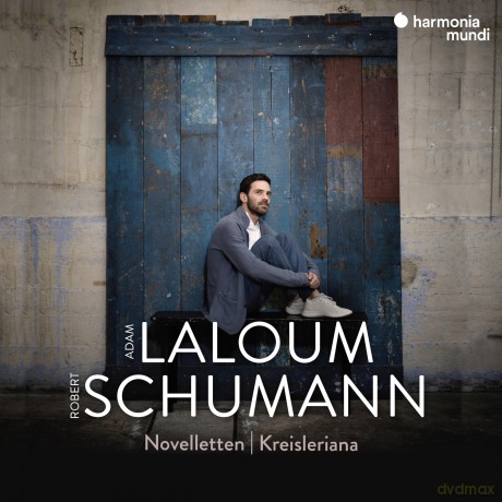 Schumann: Novelletten - Kreisleriana Laloum (digipack) [CD]