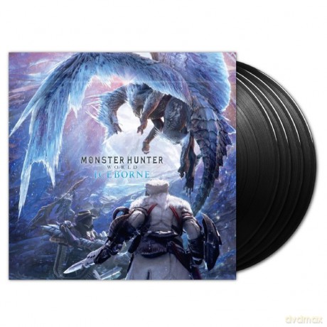 Monster Hunterworld Iceborne soundtrack (Capcom Sound Team) [4xWinyl]