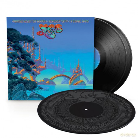 Yes: Live At Roosevelt Stadium, Jersey City, Nj (6/17/76) [3xWinyl]