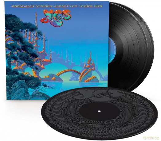 Yes: Live At Roosevelt Stadium, Jersey City, Nj (6/17/76) [3xWinyl]