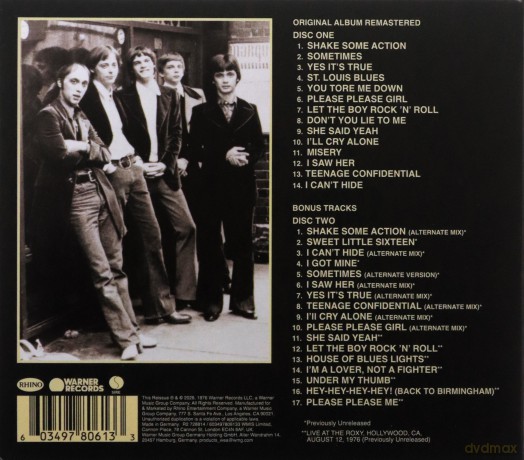 The Flamin' Groovies: Shake Some Action [2CD]