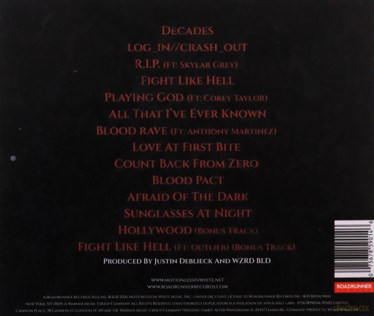 Motionless In White: Decades [CD]