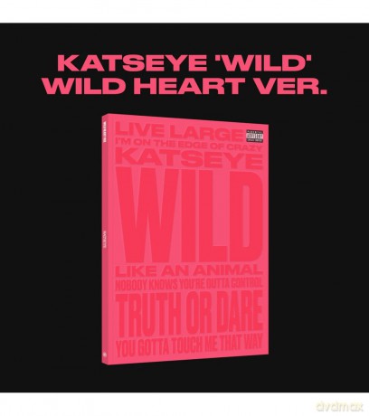 Katseye: Wild (Wersja Wild Heart)  (Target Version) [CD]