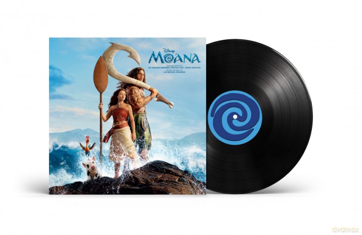 Vaiana soundtrack [Winyl]