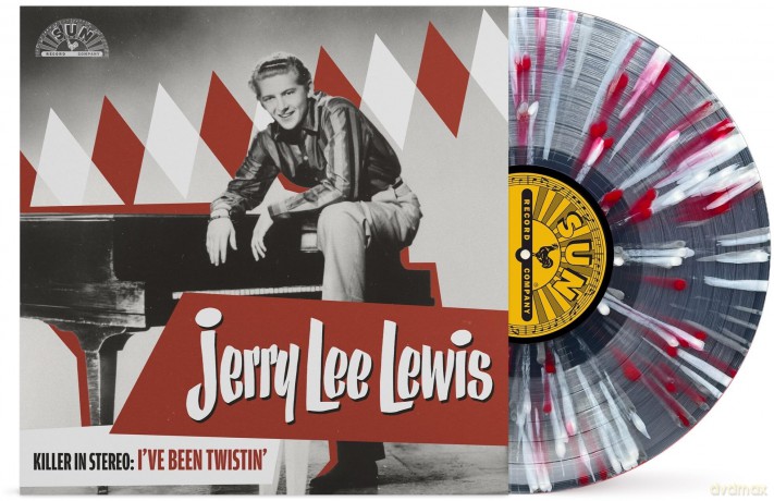 Jerry Lee Lewis: Killer In Stereo I've Been Twistin (Splatter) [Winyl]