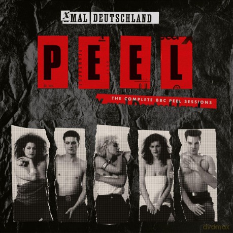 Xmal Deutschland: The Complete Bbc Peel Sessions [CD]